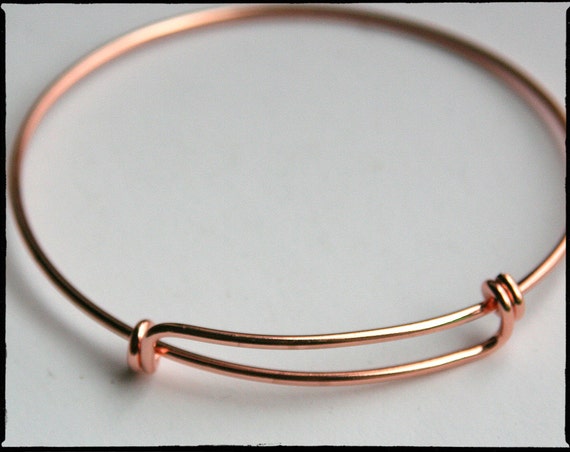 Gold bracelet. bangle Expandable wire. etsy  rose (or bracelet Rose gold   more 1 bangle Adjustable Qty