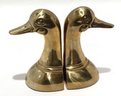 gatco brass duck bookends