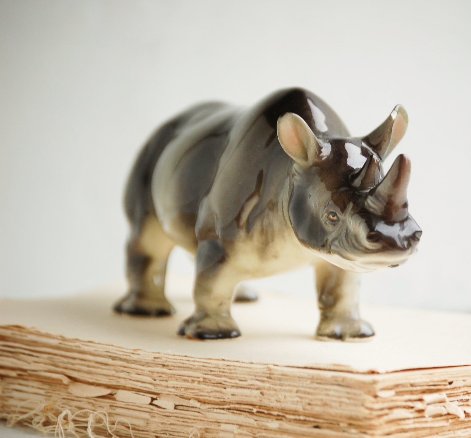 porcelain rhino