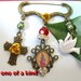 Our Lady of Guadalupe pin charms Virgen Mexican altered art catholic brooch Vintage style