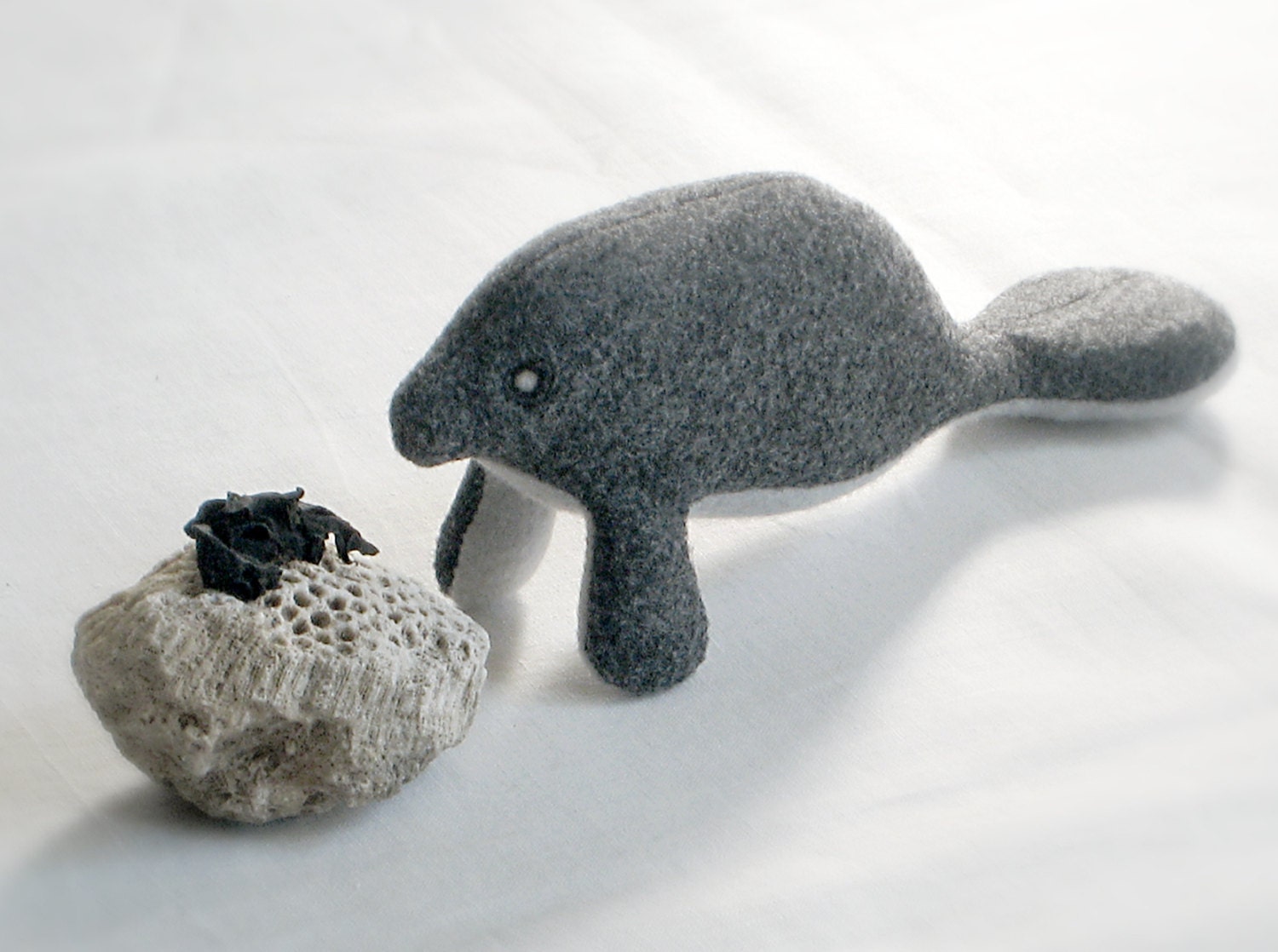 manatee plush toy