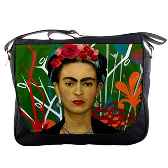 frida kahlo mesh bag