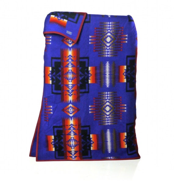 Vintage Pendleton Beaver State Blanket by DailyMemorandum on Etsy