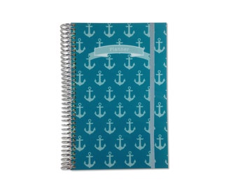2017 Weekly Planner Organizer | 2017-2018 Planner | Personalized Planner | Weekly Monthly Planner | Weekly Organizer | Agenda Planner