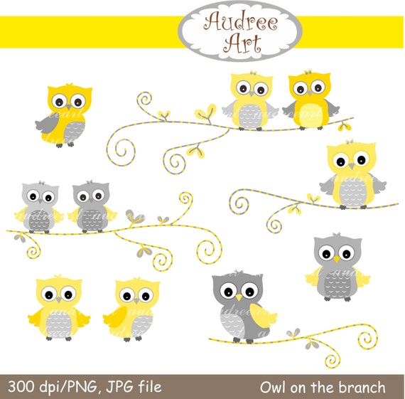 yellow owl clip art - photo #42