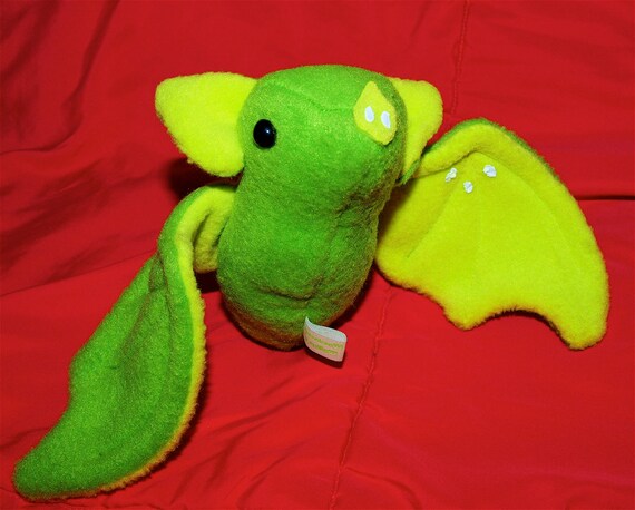 fruit bat plush toy