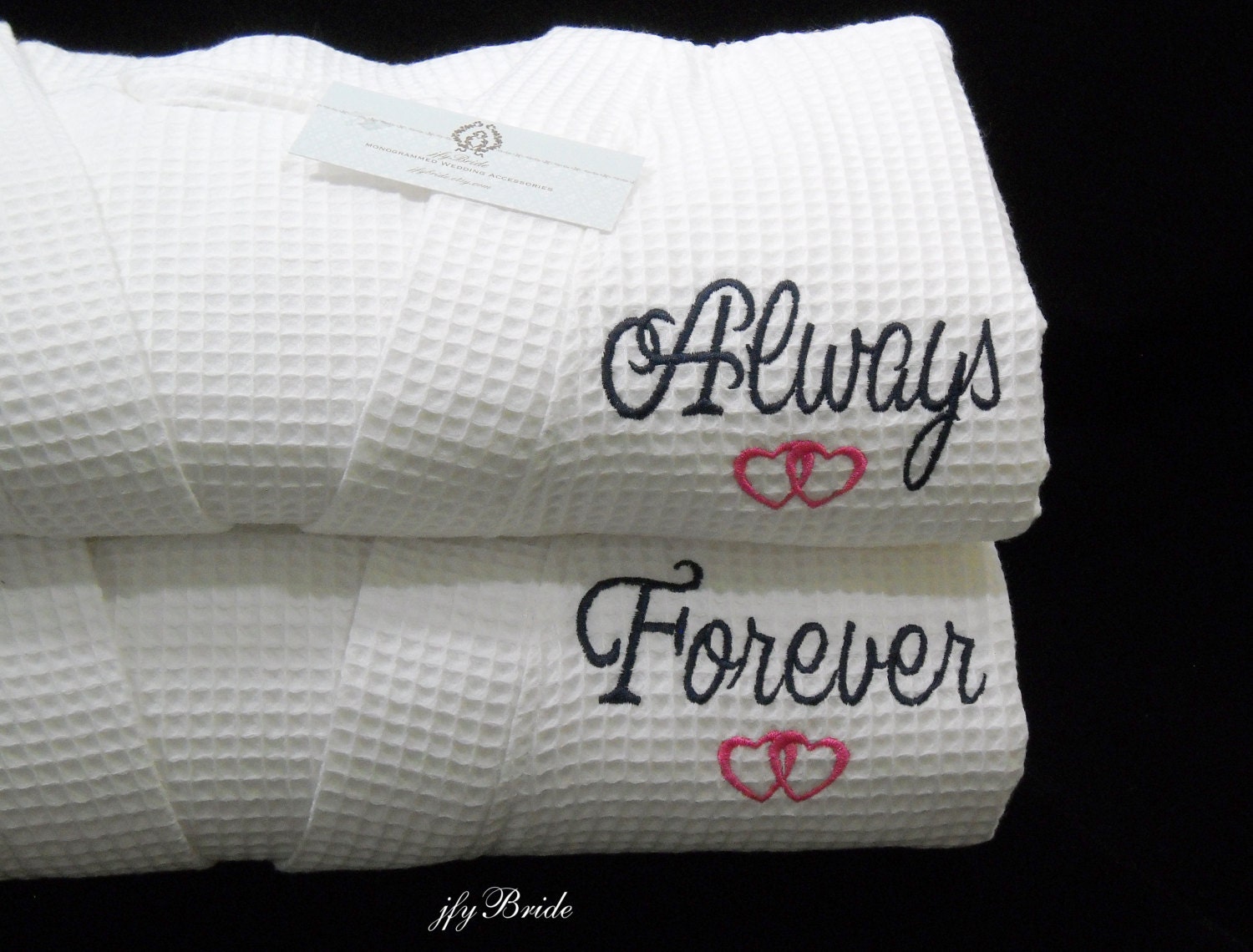 Monogram Robes Couples Robes Personalized Robes His and