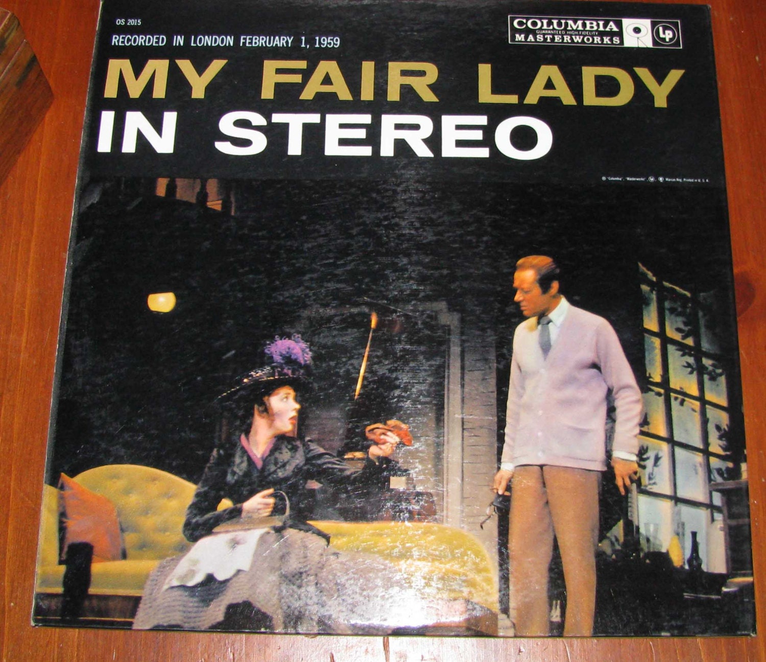 Original London Cast Recording My Fair Lady 1959