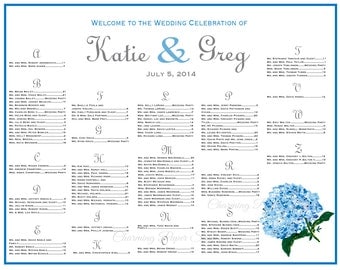 bridal shower seating chart template wedding seating chart hydrangea wedding table assignments wedding seating template bridal shower seating chart template wedding seating chart hydrangea wedding table assignments wedding seating template