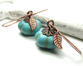 Popular items for turquoise pumpkin on Etsy