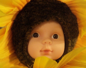 Verkauf Anne Geddes Puppe Sonnenblume adorable kleines baby