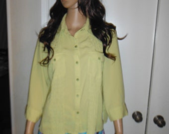 lime green shirt outfit ideas