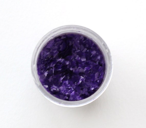 Purple Edible Glitter for Decorating Cupcakes, Cookies and Cakes (1/4 ounce) Il_570xn