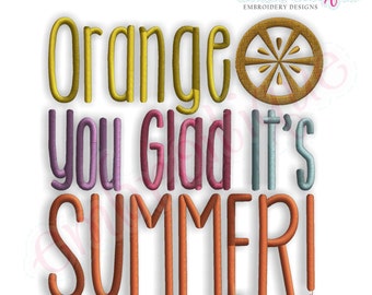 Orange you glad | Etsy