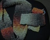 Small Cowl  with matching fingerless gloves