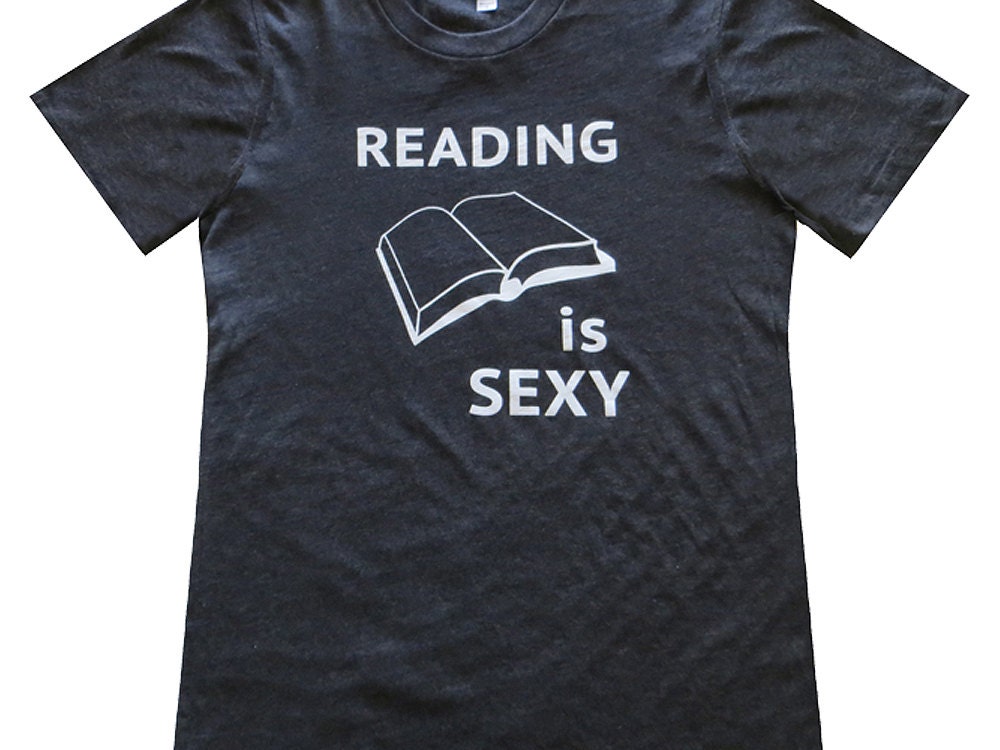 reading is fun tshirt