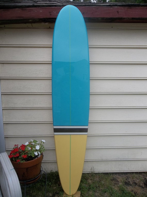 Six foot surfboard wall hanging surfboard decor beach decor