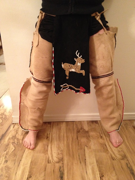 Made to order Buckskin leggings or loincloth native american