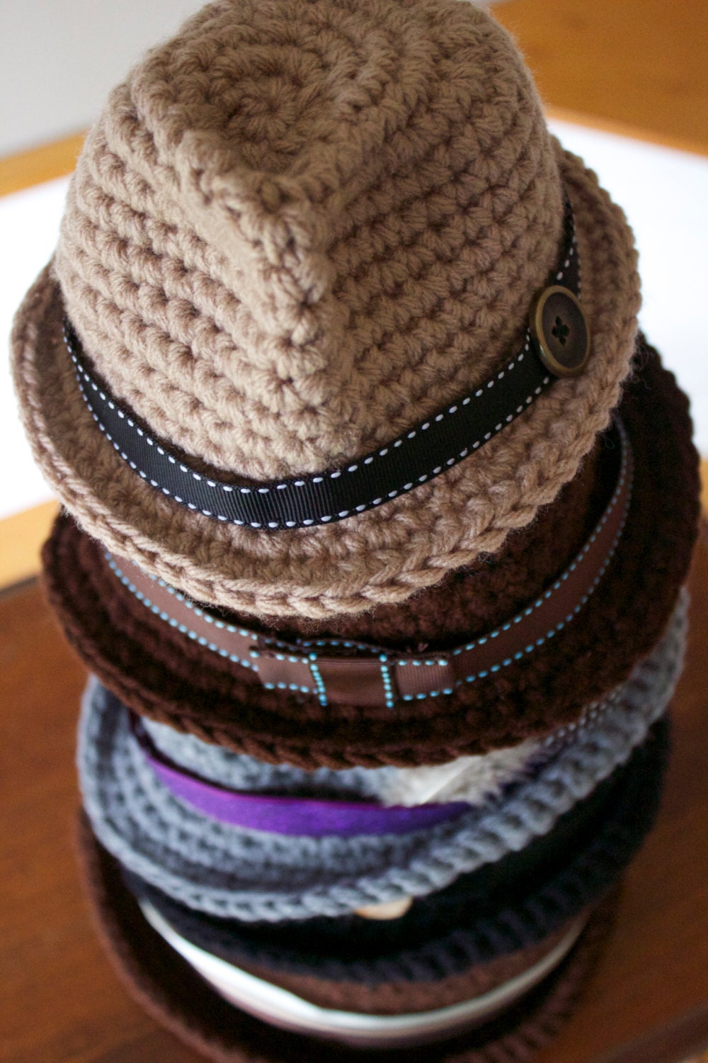 PDF Crochet Pattern Classic Fedora