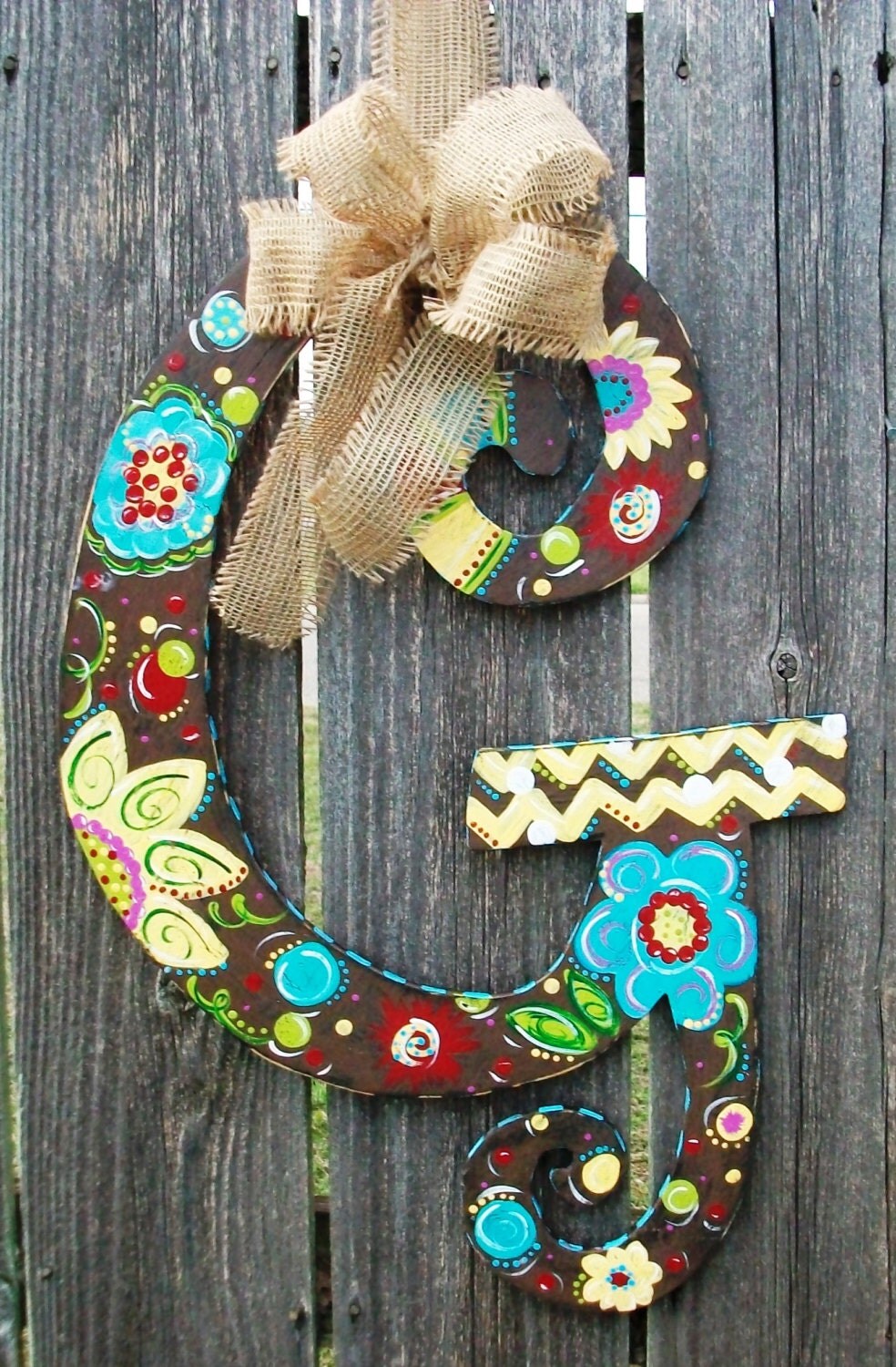 hanger h wooden door Wood Hanger Letter Door