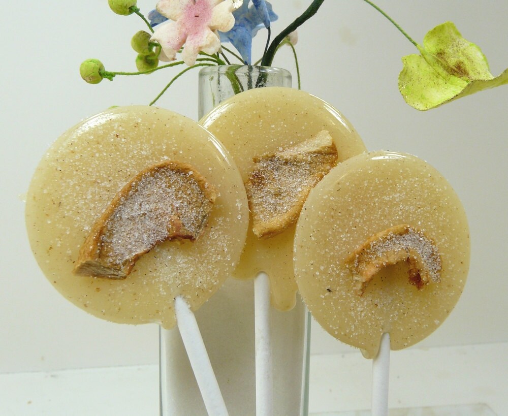 Apple Pie Lollipop Classic Fall Flavor Events Weddings