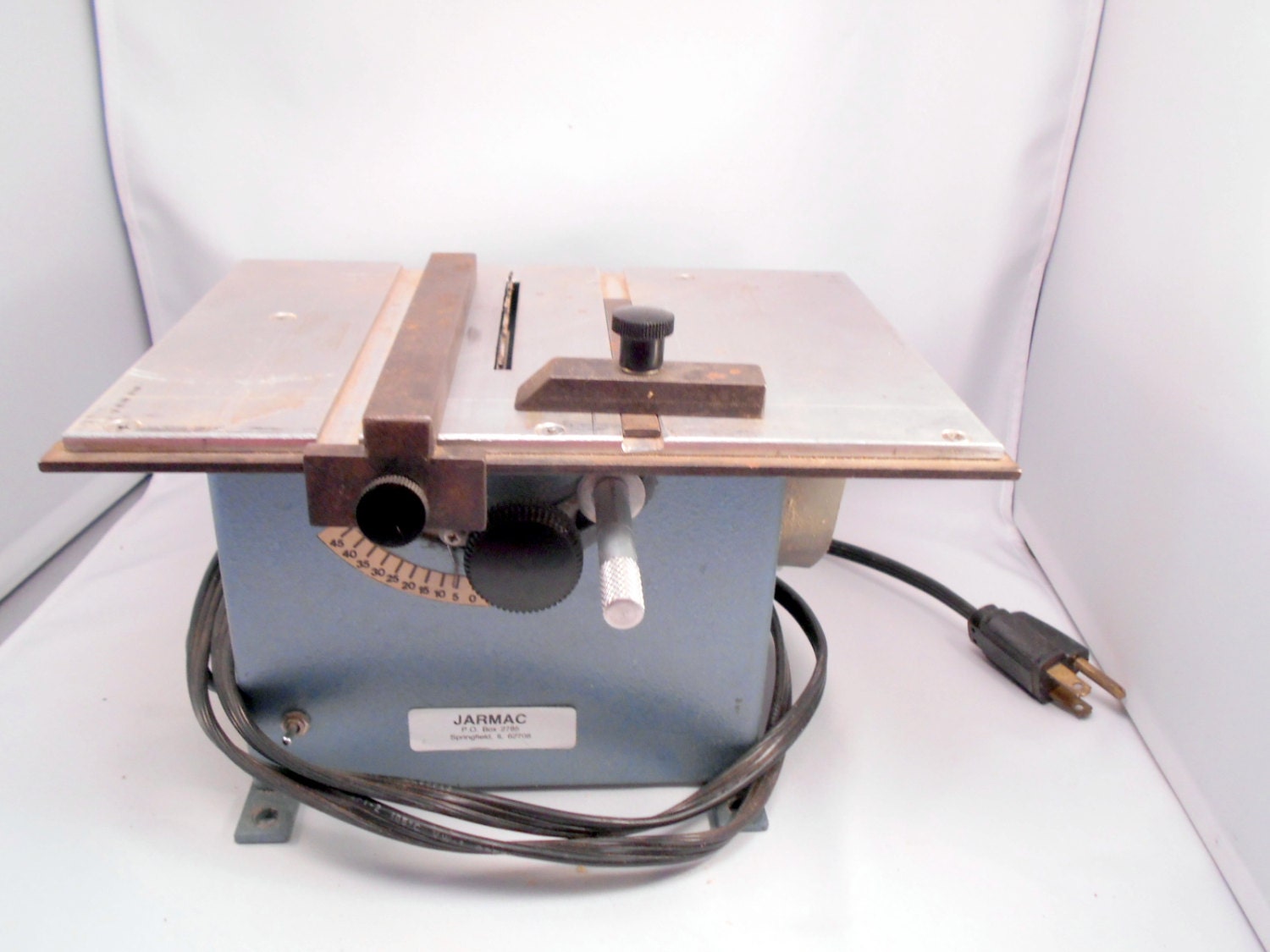 Electric Hobby Table Saw Jarmac Miniature Craft Used