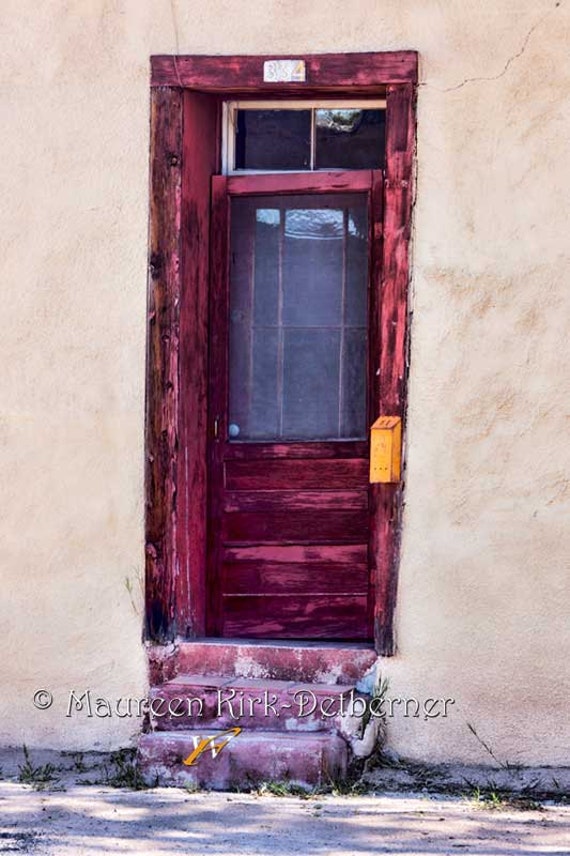 antique door Tucson Barrio Arizona southwestern decor