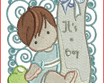 Baby Embroidery Designs Baby Boy Baby Girl Machine Embroidery Design