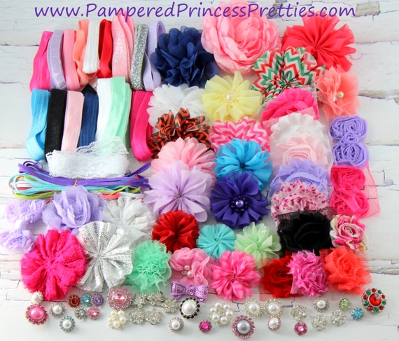 Items similar to DIY-Headband Kit 35+ Headbands- Make Your Own