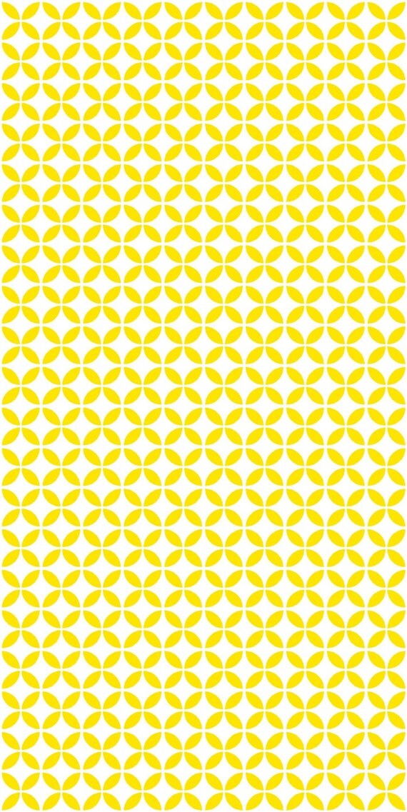 Items similar to Vinyl wallpaper. Selfadhesive yellow (GEFEN) on Etsy