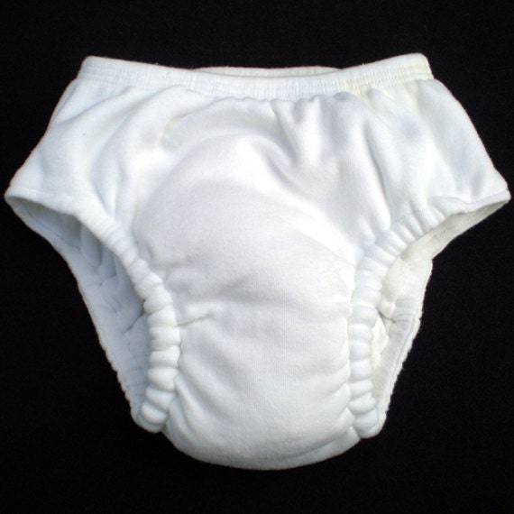 Infant/Toddler pull up EC panties / potty by WonderbabyDesigns