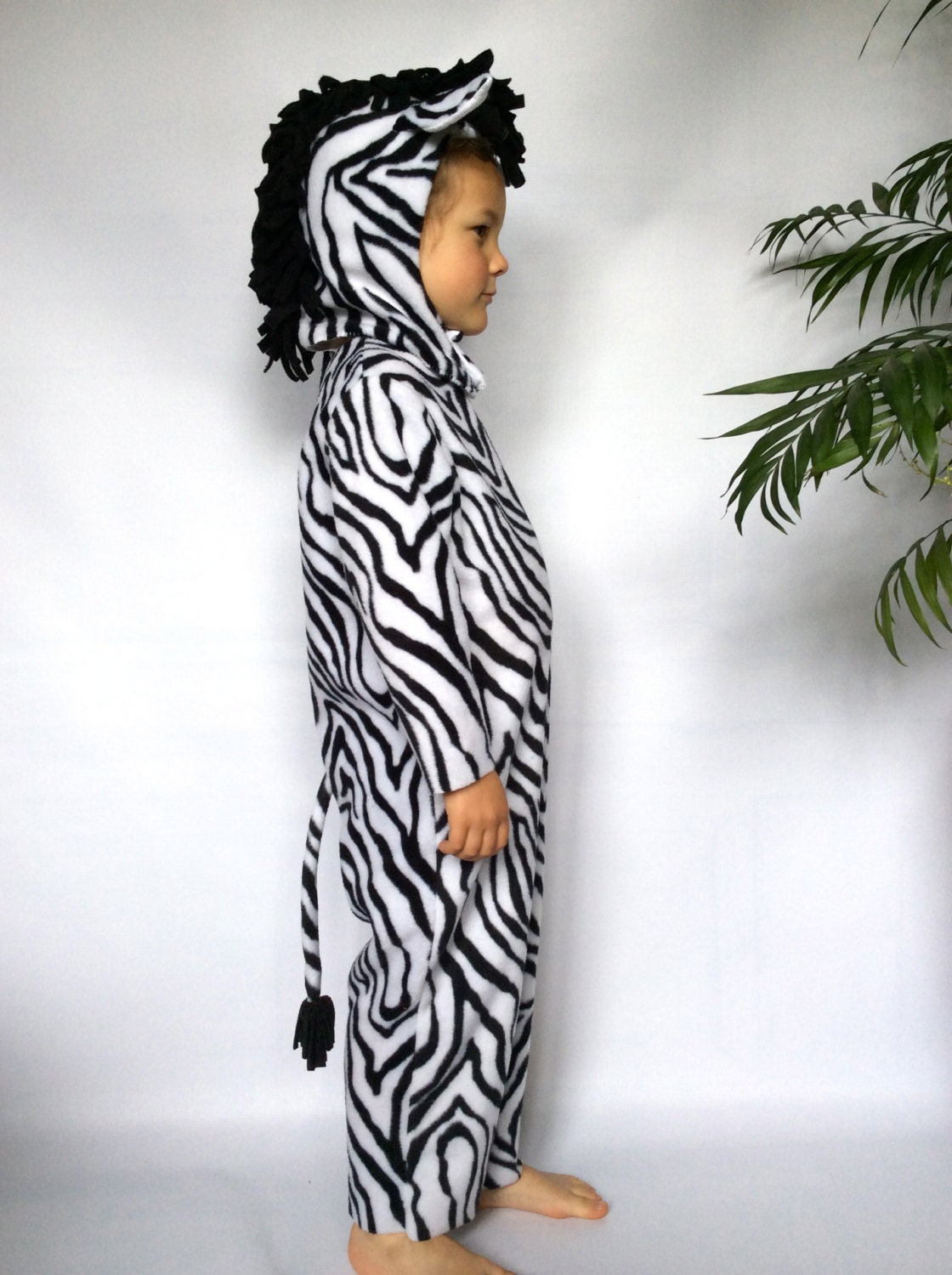 Zebra Costume Halloween Kids Costume for Boys Girls Toddler