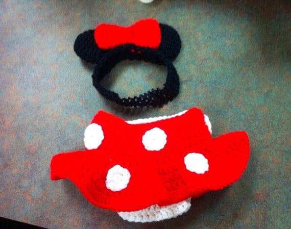 Minnie Mouse Skirt