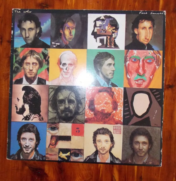 The Who Face Dances LP Record Album 33 rpm