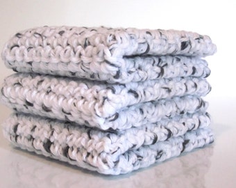 Crochet Dishcloths, Washcloths, Dish Cloth, Wash Cloth