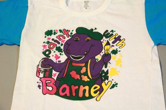 Barney and Friends outfit kids childrens clothing 2 by NTRDMNSNL