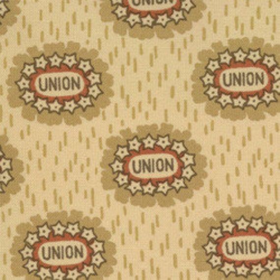 Civil War Reunion fabric by Barbara Brackman for Moda quilting