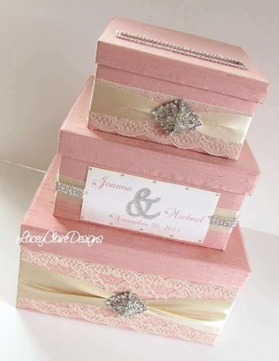 Wedding Money Box Card Box Money Card Box Custom Card