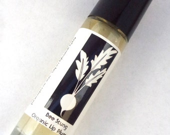 Organic Lip Plumper VEGAN All Natural