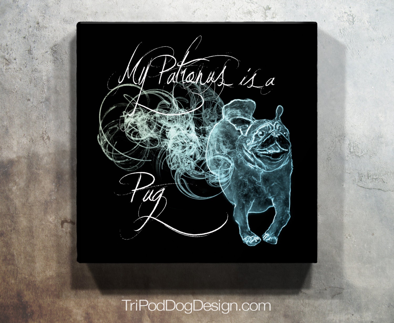 my patronus is a pug