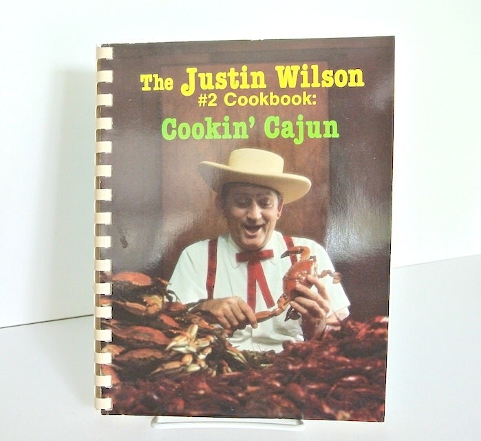 The Justin Wilson Number 2 Cook Book Cookin' by VintageCookEtc