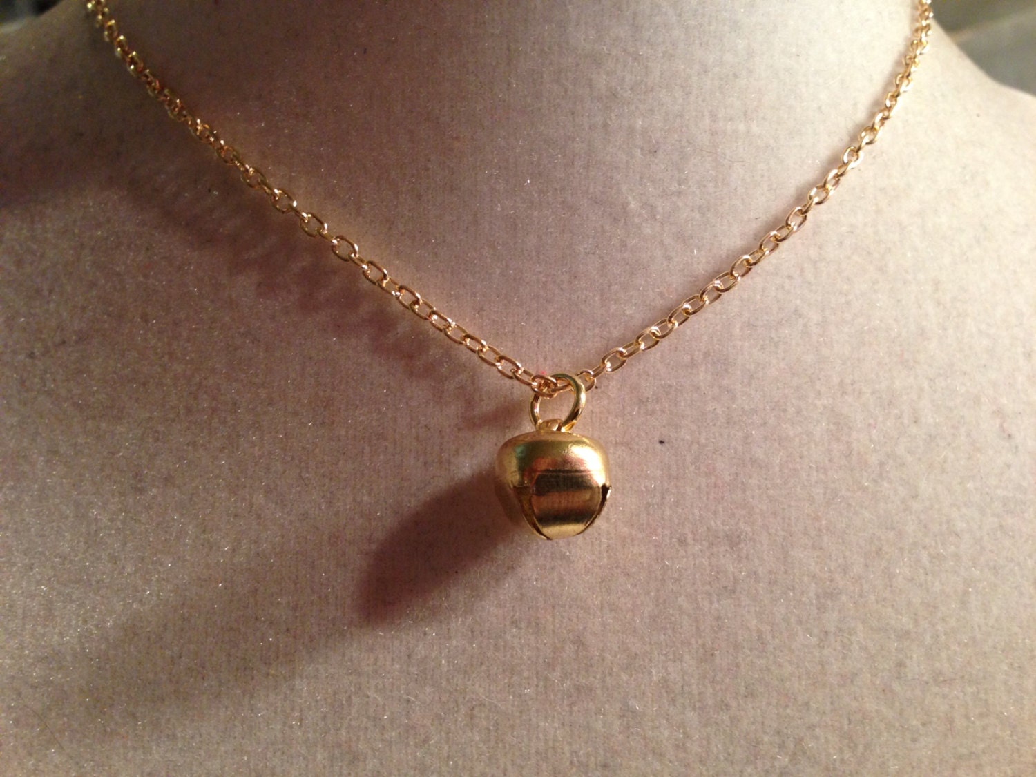 Bell necklace Clearance