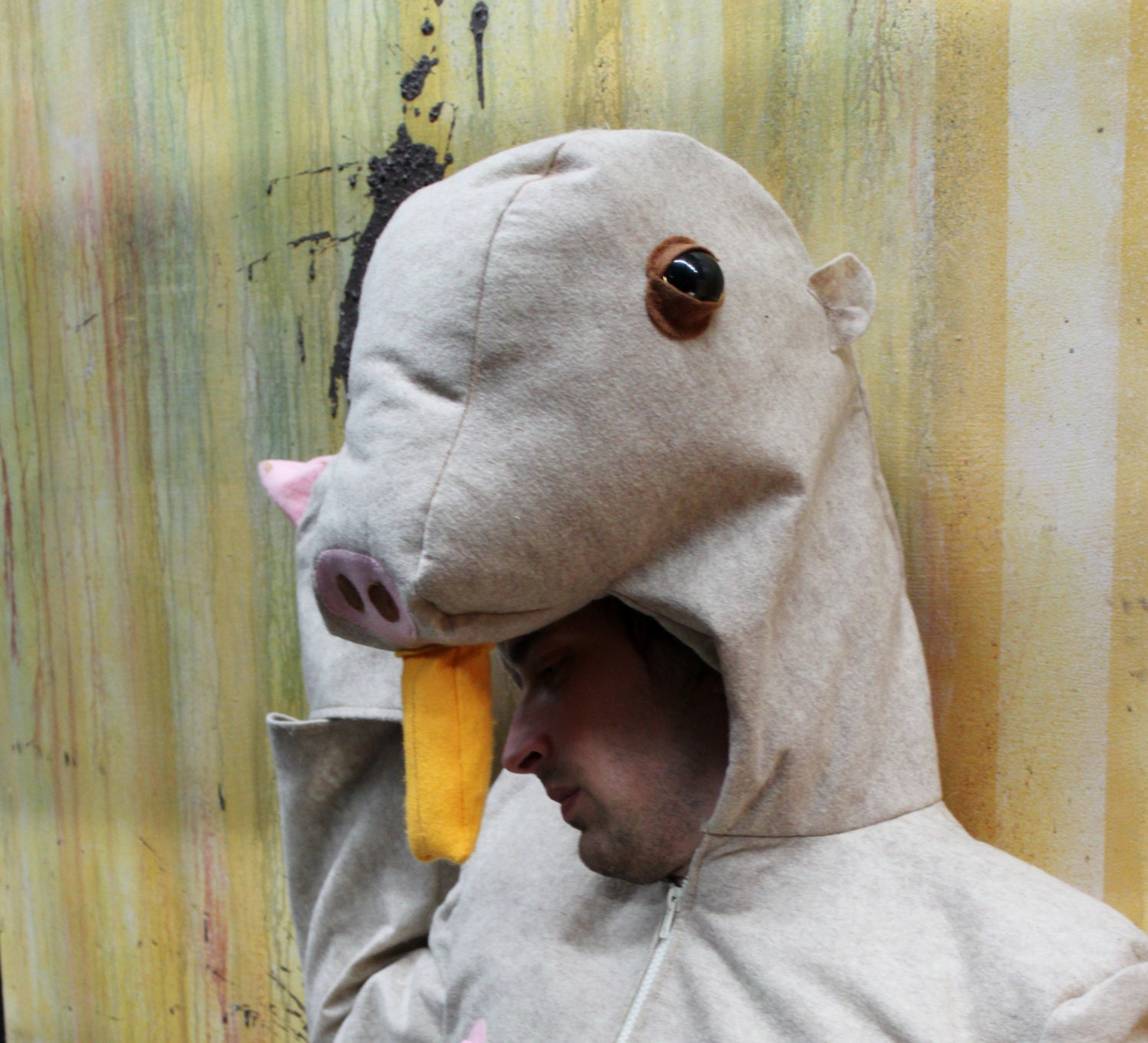 Naked Mole Rat Custom Size Costume for Adult or Child