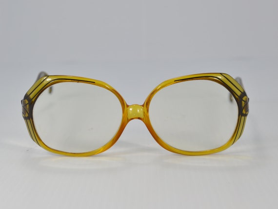 Vintage Eyewear 1970s Christian Dior Oversized Eye Glasses 70s