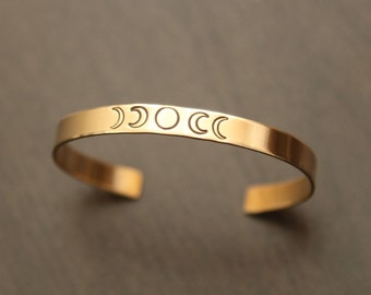 Moon Phases, Boho Jewelry, Phases Of The Moon, Moon Jewelry, Bohemian Jewelry, Moon Bracelet, Crescent Jewelry, Crescent Moon, Boho Bracelet