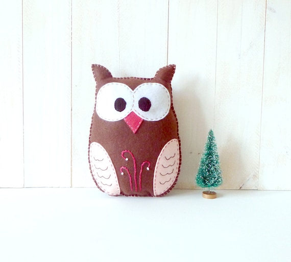 diy stuffed owl pattern