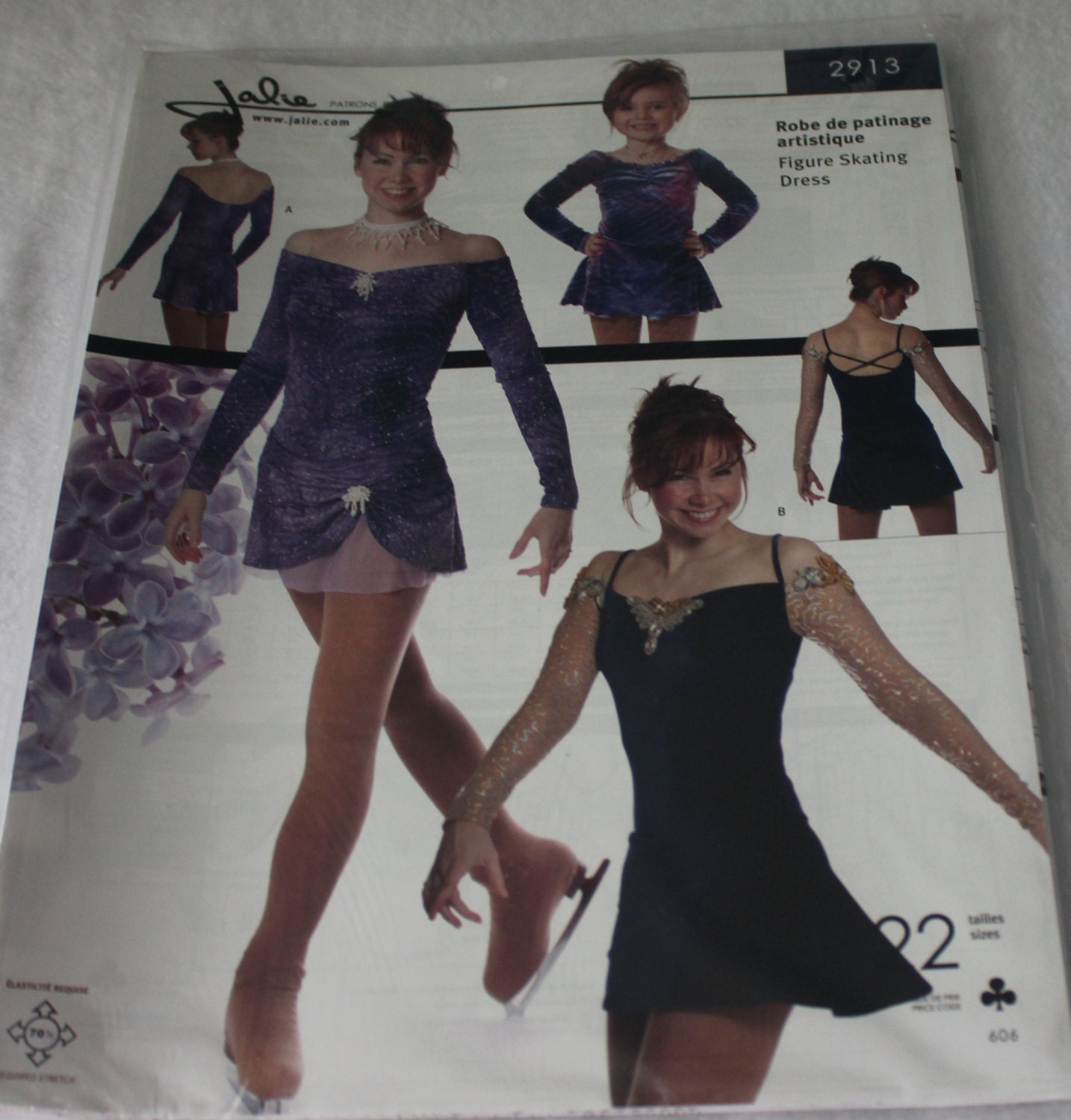 Jalie Figure Skating Dance Dress Pattern By Purposelydesigned 