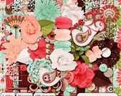 For Mom Digital Scrapbooking kit, includes 1 alpha 30 papers and 189 elements Il_170x135