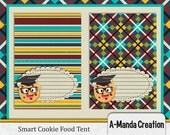 Smart cookie Graduation Printable Folded Food Tent Label Cards Il_170x135