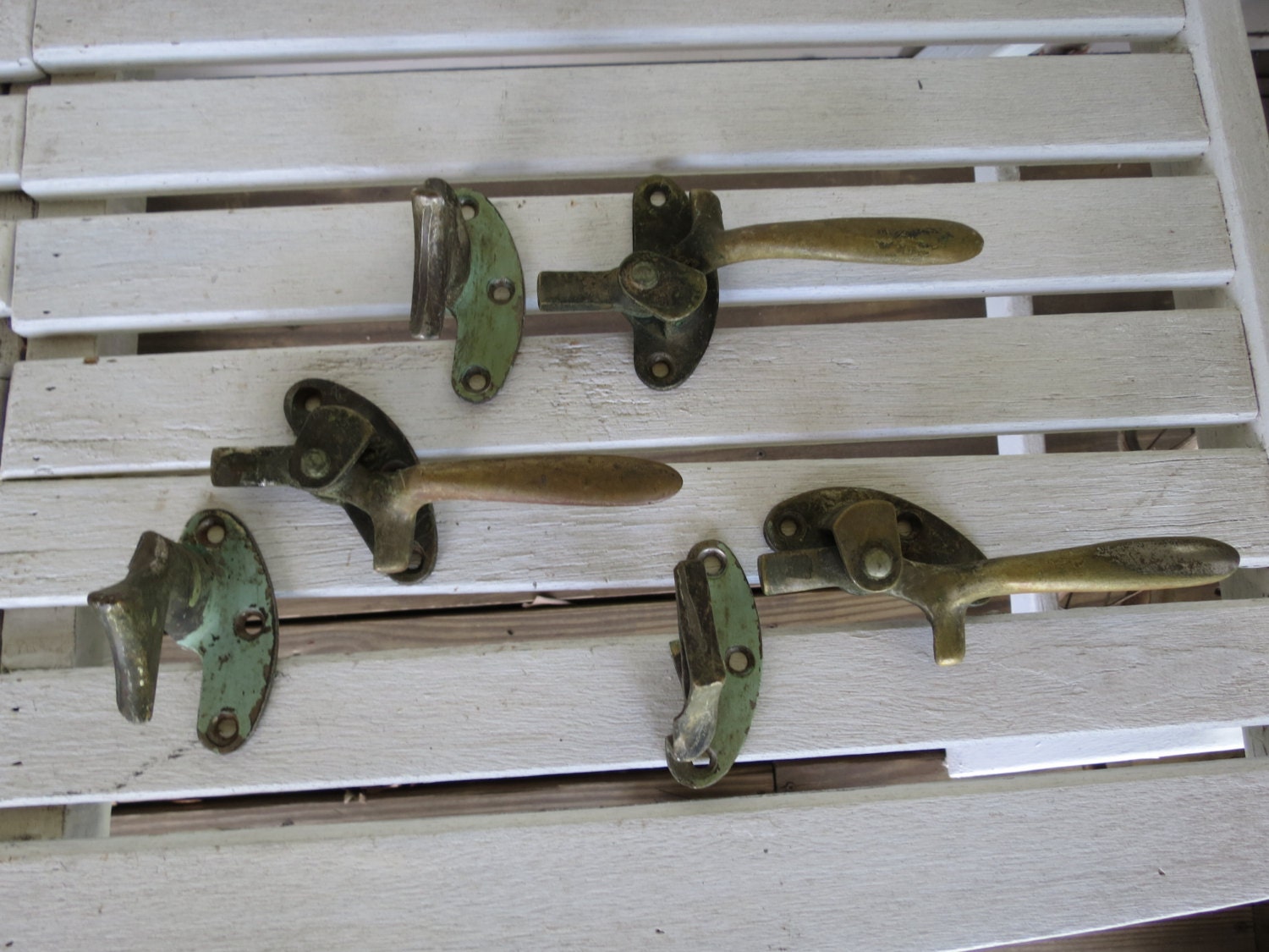 Vintage Industrial Door Latch